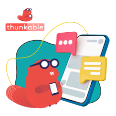 Разработка мобильных приложений в Thunkable. Начало - КИБЕРшкола программирования для детей, компьютерные курсы для школьников, начинающих и подростков - KIBERone г. Тольятти