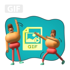 Gif-анимация - КИБЕРшкола программирования для детей, компьютерные курсы для школьников, начинающих и подростков - KIBERone г. Тольятти