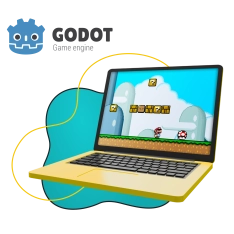 Godot. Основа создания легендарных игр - КИБЕРшкола программирования для детей, компьютерные курсы для школьников, начинающих и подростков - KIBERone г. Тольятти