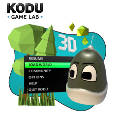 Kodu Game Lab. Визуальное программирование в 3D - КИБЕРшкола программирования для детей, компьютерные курсы для школьников, начинающих и подростков - KIBERone г. Тольятти