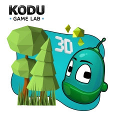 Знакомство с 3D. Kodu Game Lab - КИБЕРшкола программирования для детей, компьютерные курсы для школьников, начинающих и подростков - KIBERone г. Тольятти