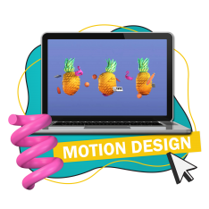 Motion Дизайн - КИБЕРшкола программирования для детей, компьютерные курсы для школьников, начинающих и подростков - KIBERone г. Тольятти