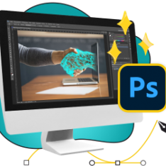 Волшебный Photoshop - КИБЕРшкола программирования для детей, компьютерные курсы для школьников, начинающих и подростков - KIBERone г. Тольятти