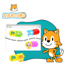 Основы программирования Scratch Jr - КИБЕРшкола программирования для детей, компьютерные курсы для школьников, начинающих и подростков - KIBERone г. Тольятти