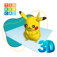 Tinkercad. Учимся создавать и мыслить, как инженеры будущего - КИБЕРшкола программирования для детей, компьютерные курсы для школьников, начинающих и подростков - KIBERone г. Тольятти