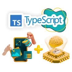 TypeScript + AI: создаём умные веб-приложения - КИБЕРшкола программирования для детей, компьютерные курсы для школьников, начинающих и подростков - KIBERone г. Тольятти