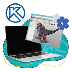 Компас-3D. Практикуем знания в области 3D-моделирования - КИБЕРшкола программирования для детей, компьютерные курсы для школьников, начинающих и подростков - KIBERone г. Тольятти