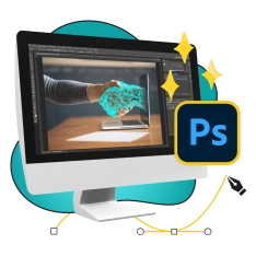 Волшебный Photoshop - КИБЕРшкола программирования для детей, компьютерные курсы для школьников, начинающих и подростков - KIBERone г. Тольятти
