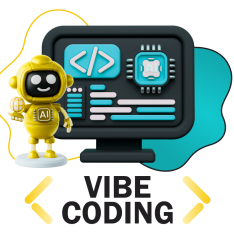 Vibe Coding & AI-инжиниринг - КИБЕРшкола программирования для детей, компьютерные курсы для школьников, начинающих и подростков - KIBERone г. Тольятти