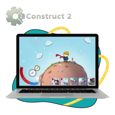 Игры без кода: проектируем как профи на Construct 2 - КИБЕРшкола программирования для детей, компьютерные курсы для школьников, начинающих и подростков - KIBERone г. Тольятти