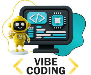 Vibe Coding & AI-инжиниринг - КИБЕРшкола программирования для детей, компьютерные курсы для школьников, начинающих и подростков - KIBERone г. Тольятти