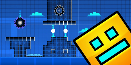 Свой Geometry Dash: создаём игру из детства родителей  - КИБЕРшкола программирования для детей, компьютерные курсы для школьников, начинающих и подростков - KIBERone г. Тольятти